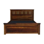 Priti : Prestige Solid Wood King Size Drawer Storage Bed - Image 2