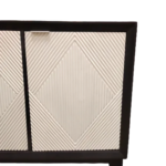 Classy Black With White Sideboard - Image 6