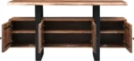 Bronson 4 Door Storage Credenza - Image 2
