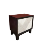 Benin Classy Black White End Table - Image 5