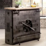 Attractive Bar Table Camera | Antique Bar Furniture - Image 3