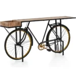 Cycle Presentation Reclaimed Furniture Table | Bar Furniture - Image 2