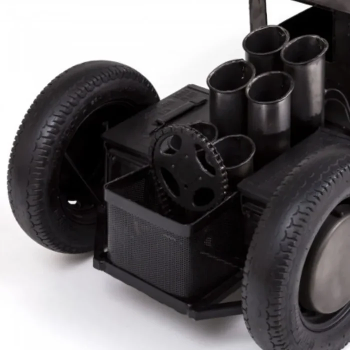 3-55 Antique Design Table Car | Wood Furniture | Solid Furniture - Image 5