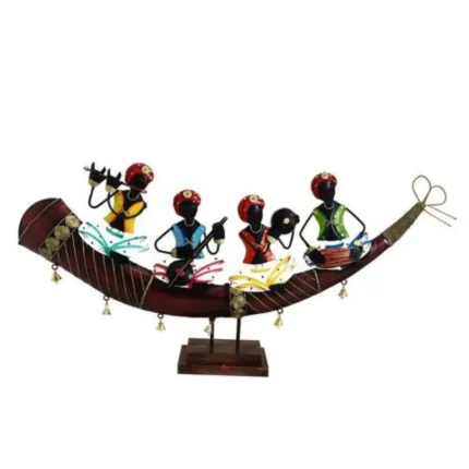 4 Musician Darbar Decor