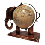 Elephant Design with Globe Decor - Image 3