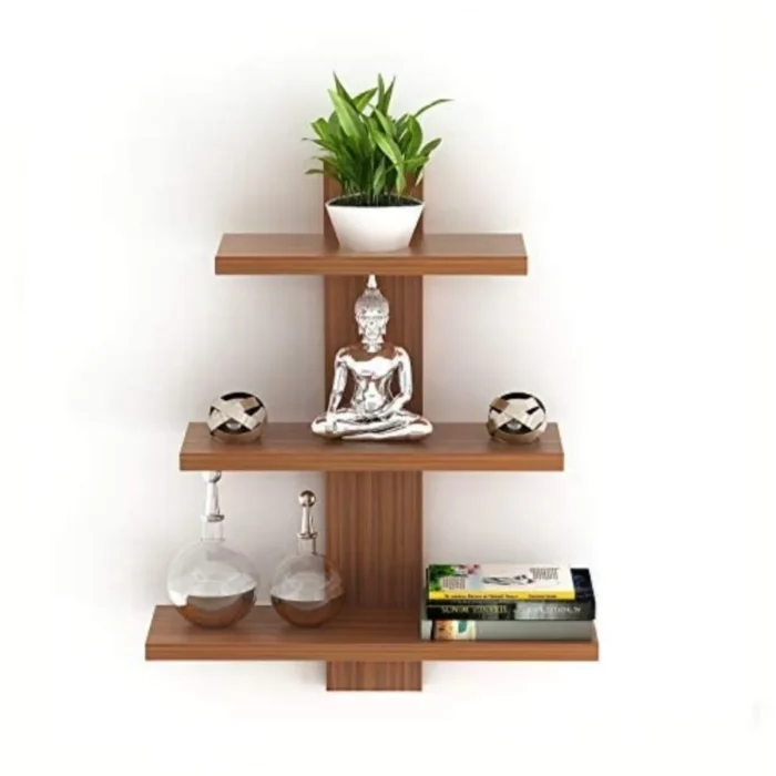 Tree Shape Multipurpose Hanging Wall Shelf - Image 3