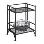 Quebec Concepts 2 Tier Folding Shelf - Image 2