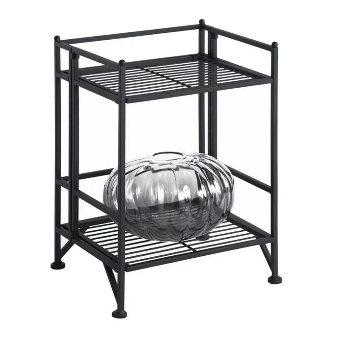 3-62 Quebec Concepts 2 Tier Folding Shelf - Image 2