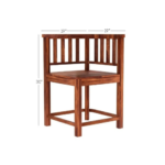PRITI :Adolphe 6 Seater Dining Set - Image 5