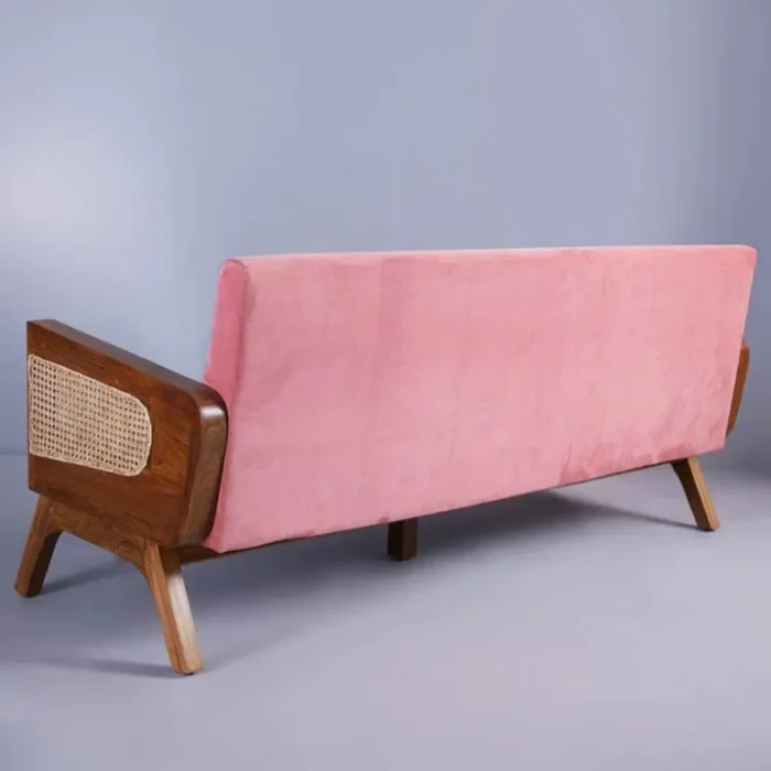 3-72 (1) Solid Wood Coonoor Sofa - Image 11