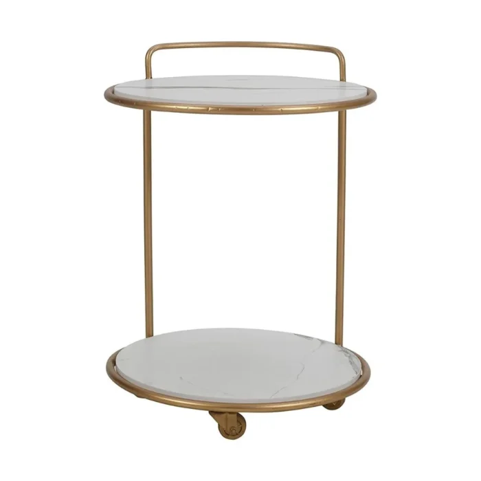 3-80 Vancouver Kitchen Serving Trolley - Image 4
