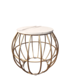 Belfast Classic Round Coffee Table - Image 2