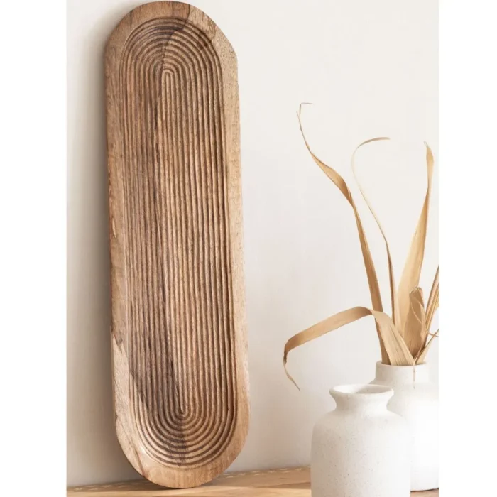Barisayri Solid Wood Decorative Tray - Image 2
