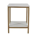 Ophelia side table marble look - Image 4