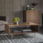 Chennai Carved Solid Wood Table