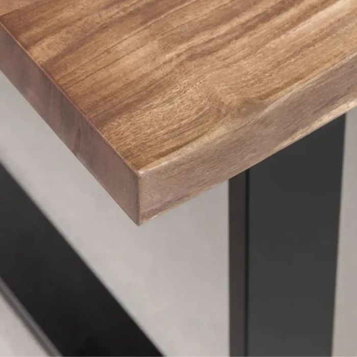 Varena Solid Wood Dining Table - Image 3