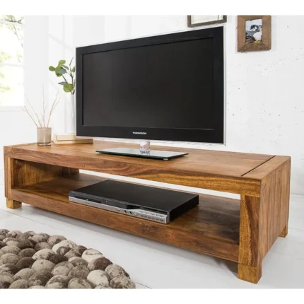 Berlin Solid Wood TV Cabinet