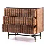 Kigali Walnut Wash 3 Drawer Chest - Image 3
