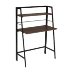 Industrial Style Home and Office Computer Desk with Multiple Functions - Image 2