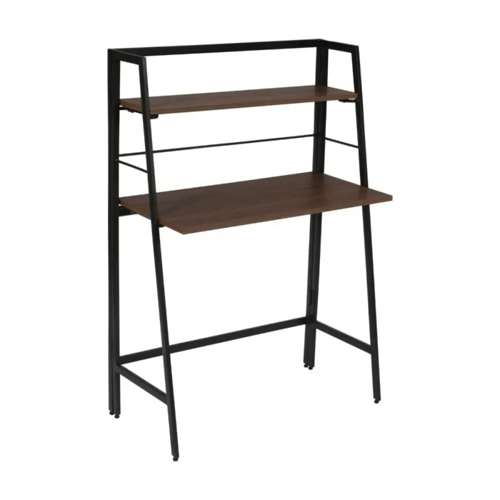 4-103 Industrial Style Home and Office Computer Desk with Multiple Functions - Image 2