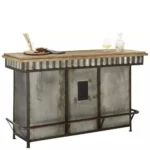 PRITI : Industrial Home Bar Counter - Image 3