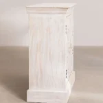 Henna Solid Wood White 2 Door Sideboard - Image 7