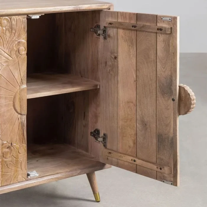 Benon Solid Wood Sideboard - Image 7