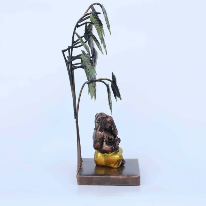 4-146 Ganesha Maple Tree Table Decor - Image 3