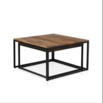 Southend Stylish Nesting Wooden Coffee Table - Image 3