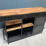 PRITI : Large Industrial Fully Fitted Home Bar Counter - Image 6