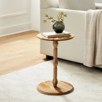 Chase Wood Side Table