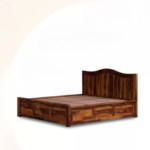 PRITI : Meaux Sheesham King Bed - Image 6