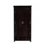 Albira Solid Wood 2 Door Wardrobe - Image 4