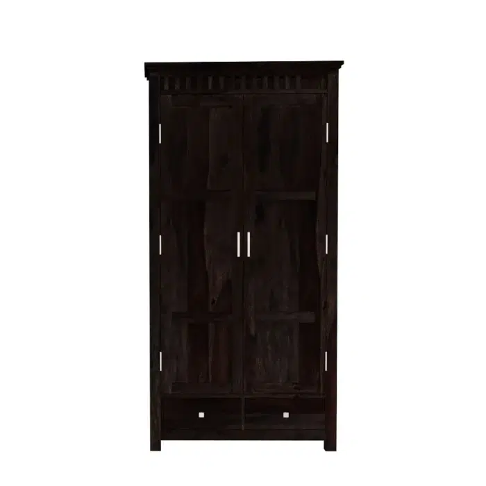 Albira Solid Wood 2 Door Wardrobe - Image 4