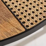 Stella Round Wooden Nesting Coffee Table - Image 5