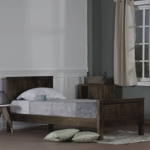 Priti : Sevran Sheesham Wood Single Bed - Image 2