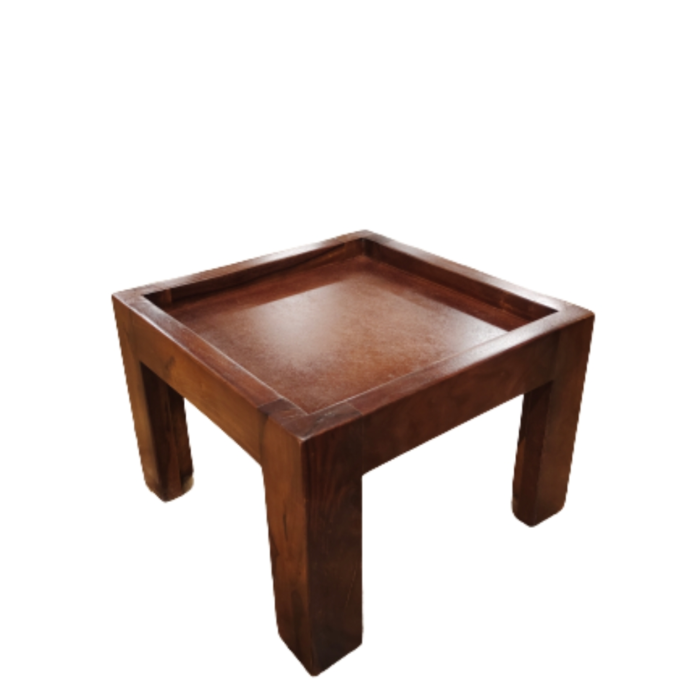 4-34 Milton Wooden 4 Stool Center Table - Image 5