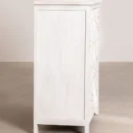 De Casa Carved 3 Drawer Chest - Image 4