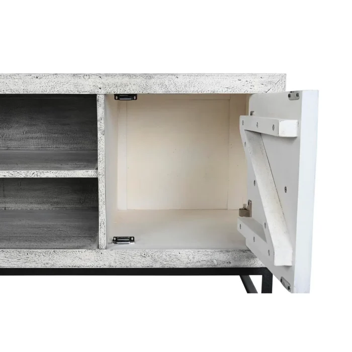 4-4 (1) Niamey Ceramic Solid Wood TV Cabinet - Image 3