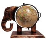 Elephant Design with Globe Decor - Image 4