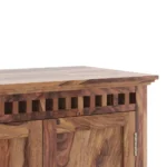 Venus Solid Wood 2 Door Wardrobe - Image 4