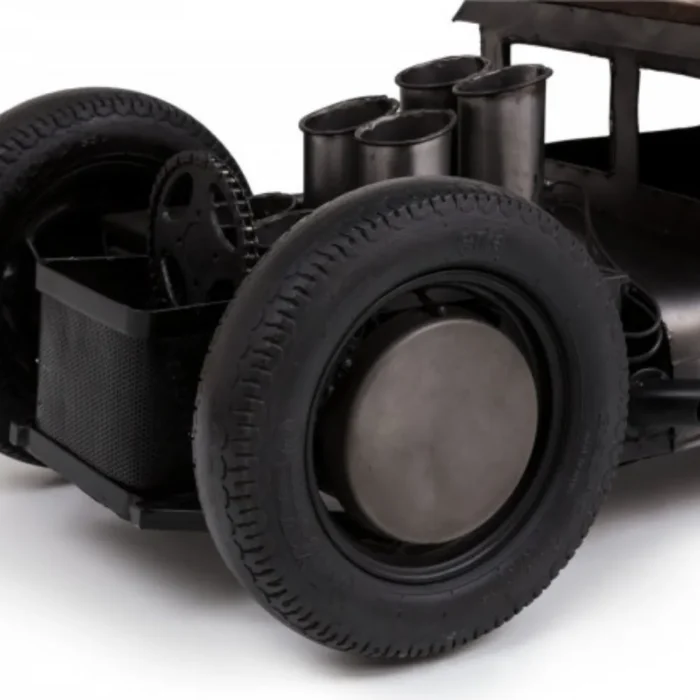 4-45 Antique Design Table Car | Wood Furniture | Solid Furniture - Image 4