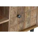 Tetris Natural Wood TV Cabinet - Image 4