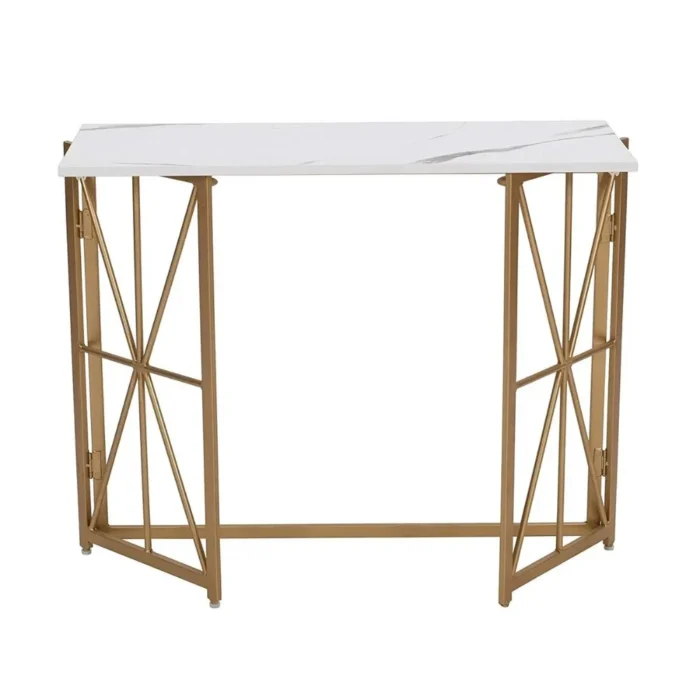 Blackpool Solid Wood Folding Console Table - Image 5