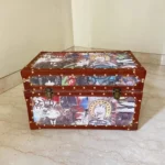 Beech Decorative Wooden Storage Box For Home - Image 2