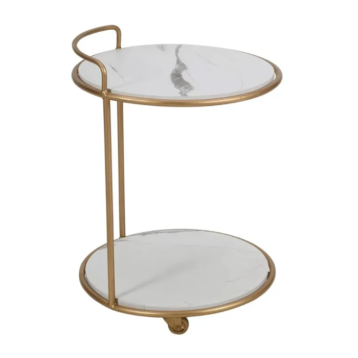 4-57 Vancouver Kitchen Serving Trolley - Image 3