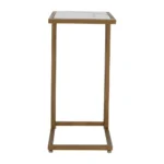 Antana Marble Finish End Table - Image 4