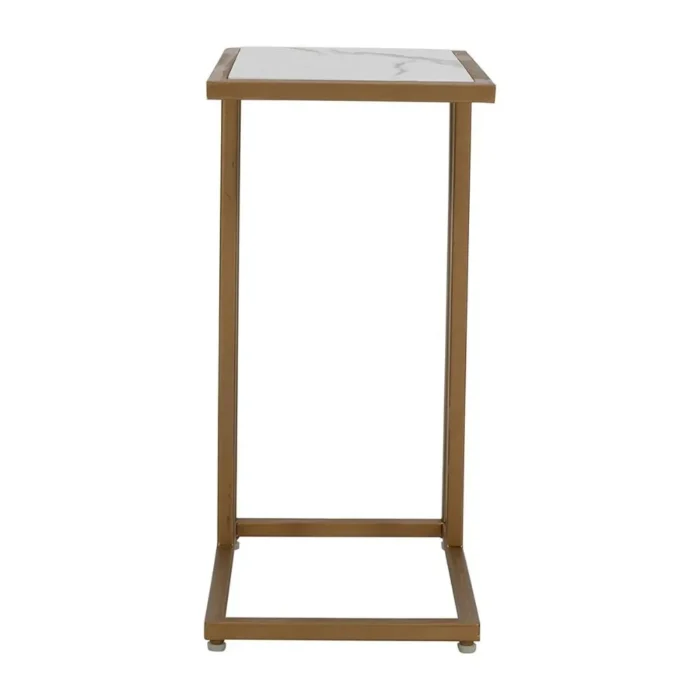 Antana Marble Finish End Table - Image 4