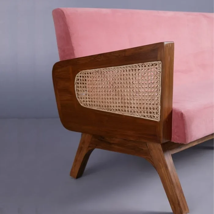 4-62 Solid Wood Coonoor Sofa - Image 5