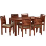 PRITI :Texo 6 Seater Dining Chair and Table - Image 2